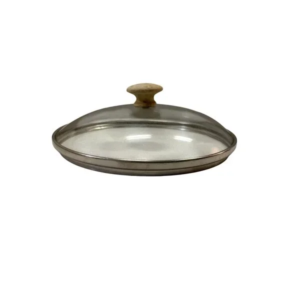 Vintage Saucepan Glass Lid Used - Replacement - Picture 3 of 7
